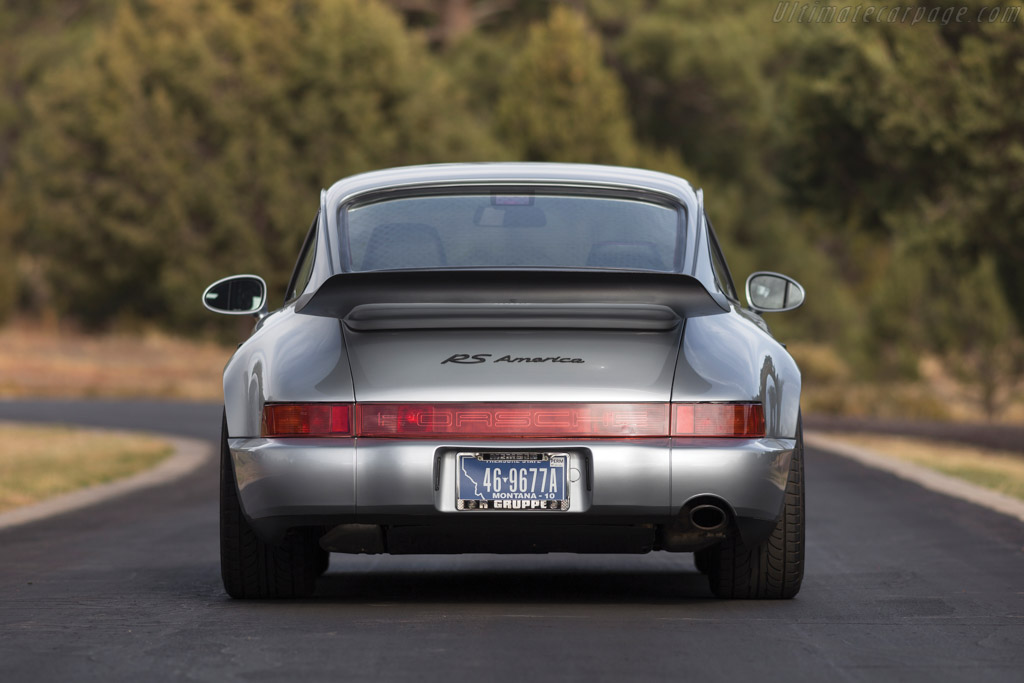 Porsche 911 America RS