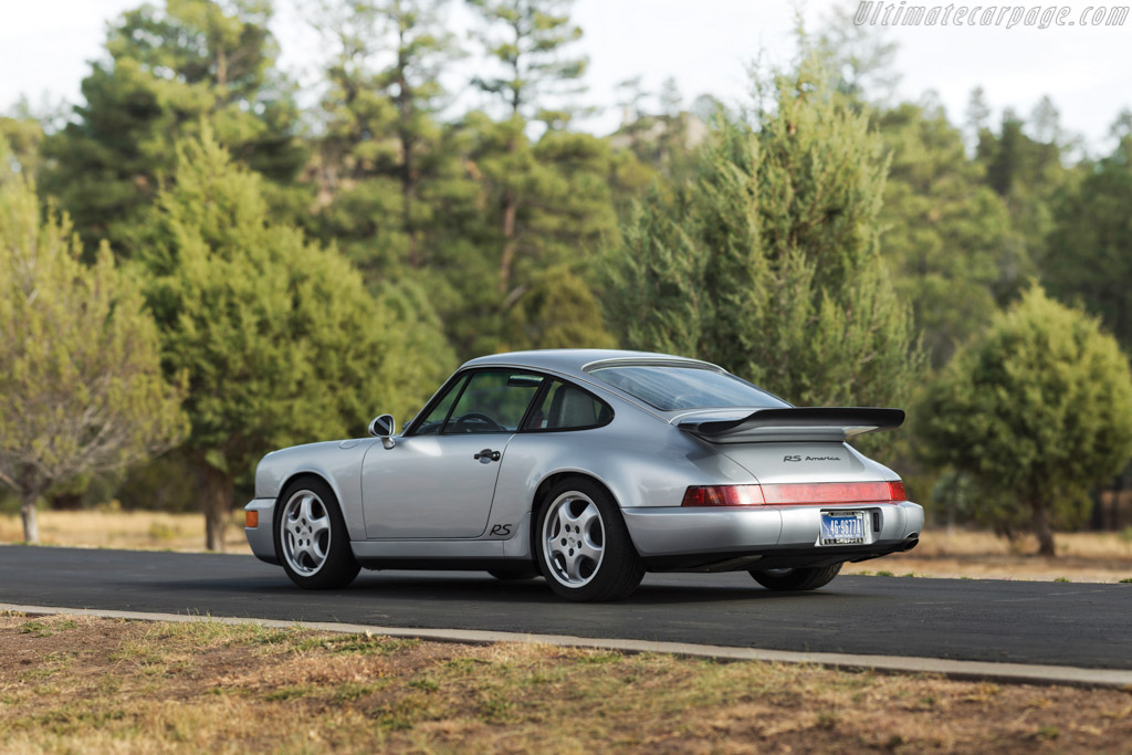 Porsche 911 America RS