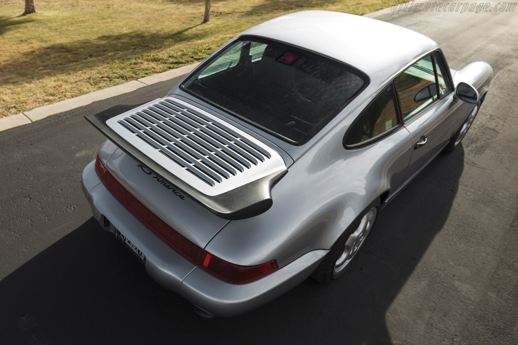 Porsche 911 America RS