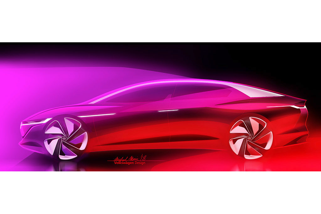 Volkswagen I.D. Vizzion Concept