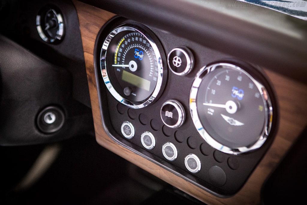 Morgan Plus 8 50th Anniversary