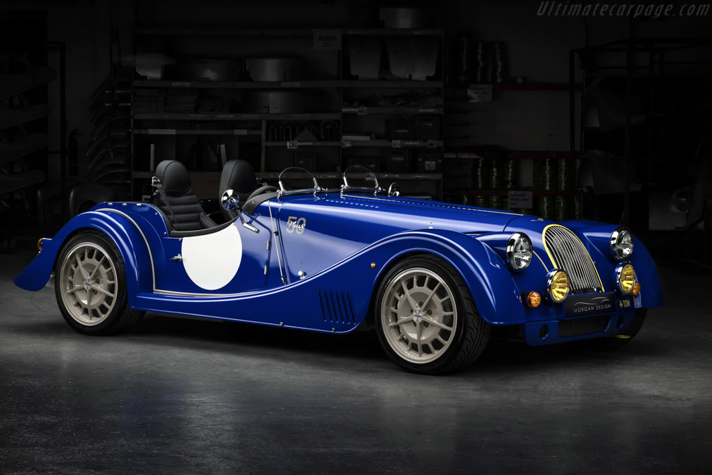 Morgan Plus 8 50th Anniversary