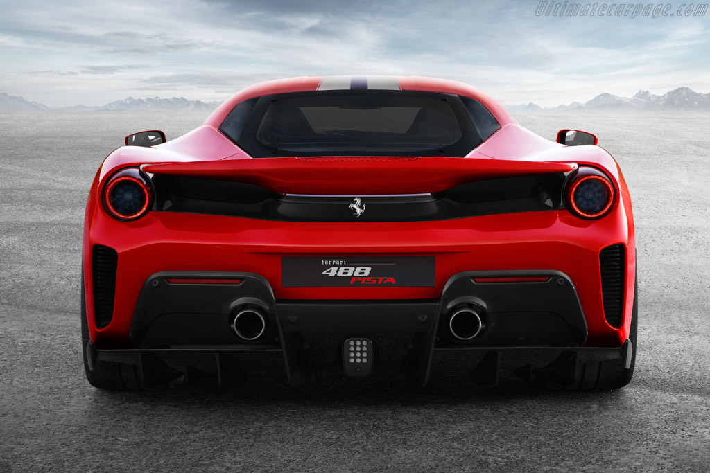 Ferrari 488 Pista