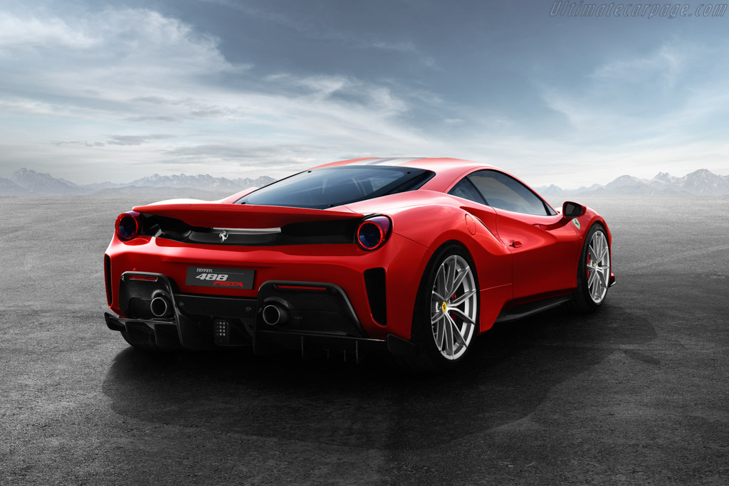 Ferrari 488 Pista