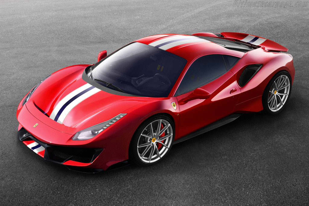 Ferrari 488 Pista