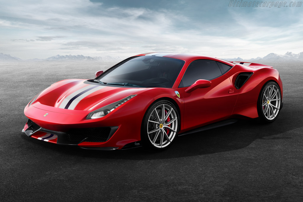 Ferrari 488 Pista