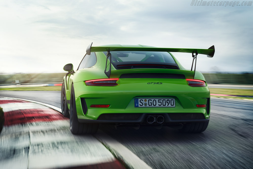 Porsche 911 GT3 RS