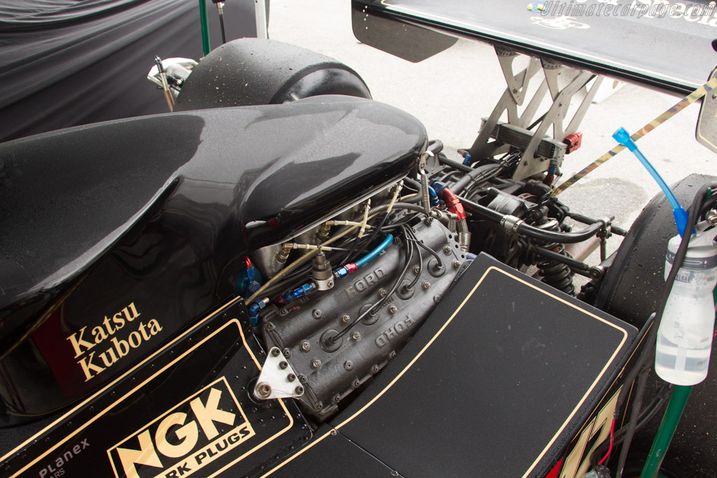 Lotus 78 Cosworth - Chassis: 78/4  - 2016 Monterey Motorsports Reunion