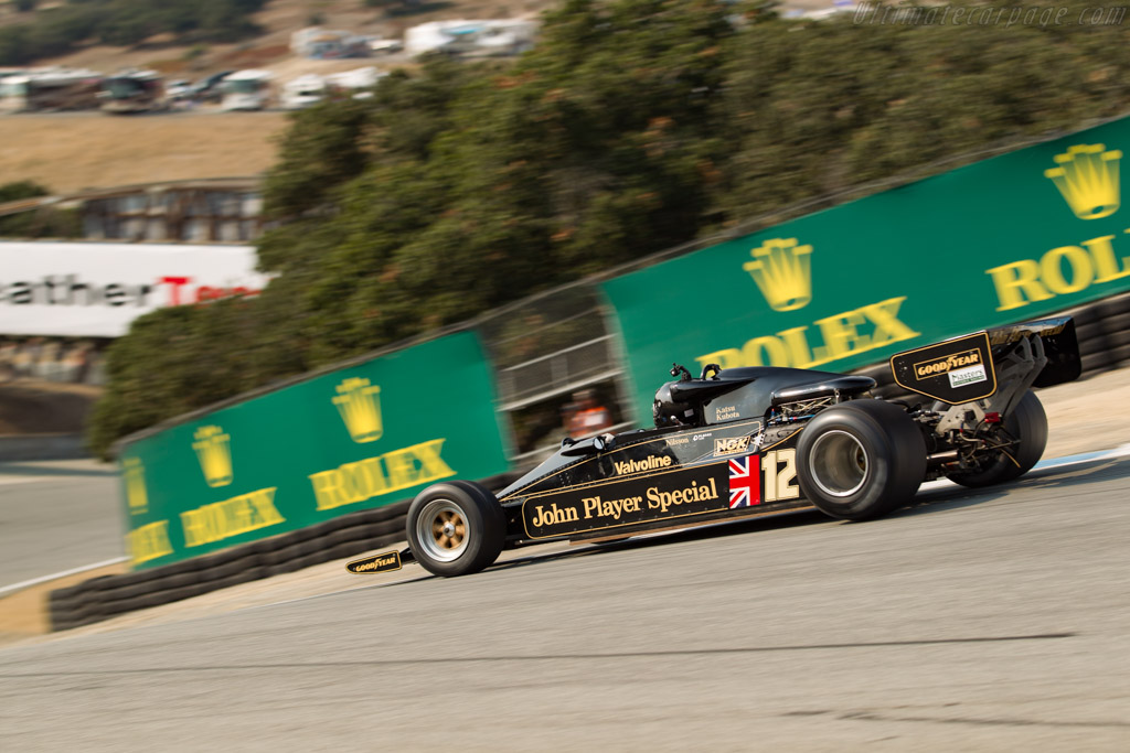 Lotus 78 Cosworth - Chassis: 78/4  - 2016 Monterey Motorsports Reunion