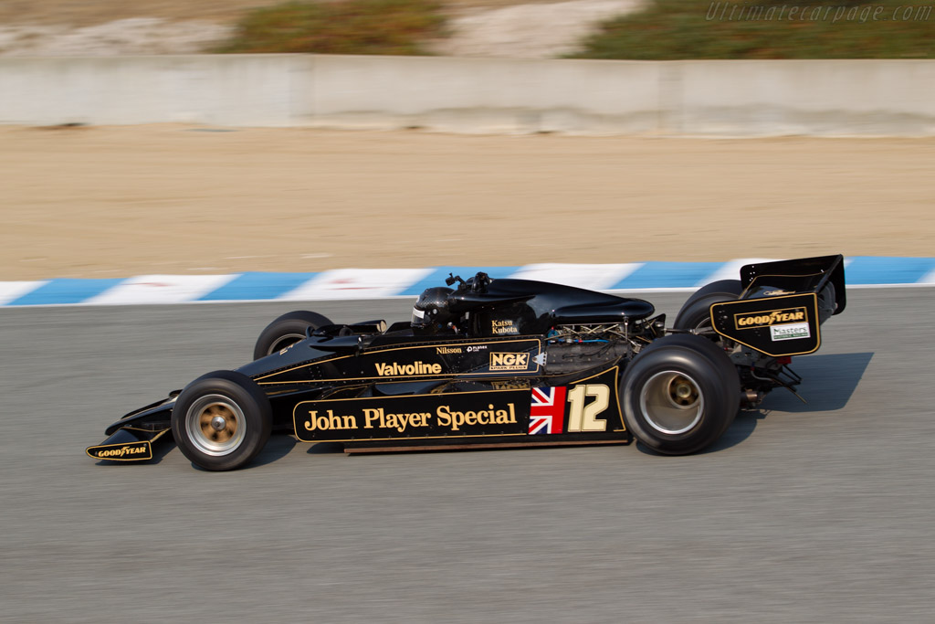 Lotus 78 Cosworth - Chassis: 78/4  - 2016 Monterey Motorsports Reunion