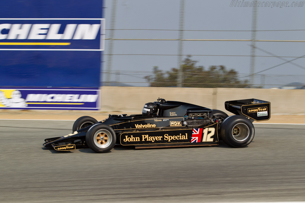 Lotus 78 Cosworth - Chassis: 78/4  - 2016 Monterey Motorsports Reunion