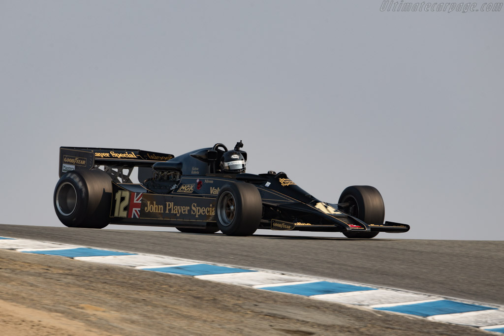 Lotus 78 Cosworth - Chassis: 78/4  - 2016 Monterey Motorsports Reunion