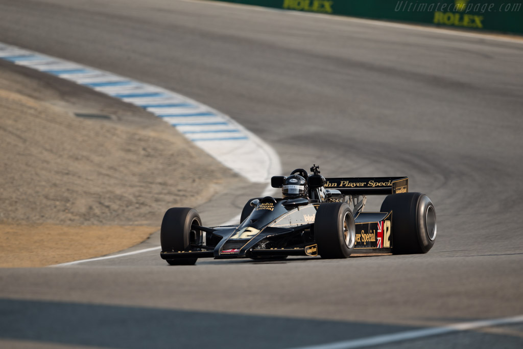 Lotus 78 Cosworth - Chassis: 78/4  - 2016 Monterey Motorsports Reunion