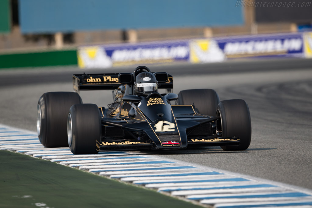 Lotus 78 Cosworth - Chassis: 78/4  - 2016 Monterey Motorsports Reunion