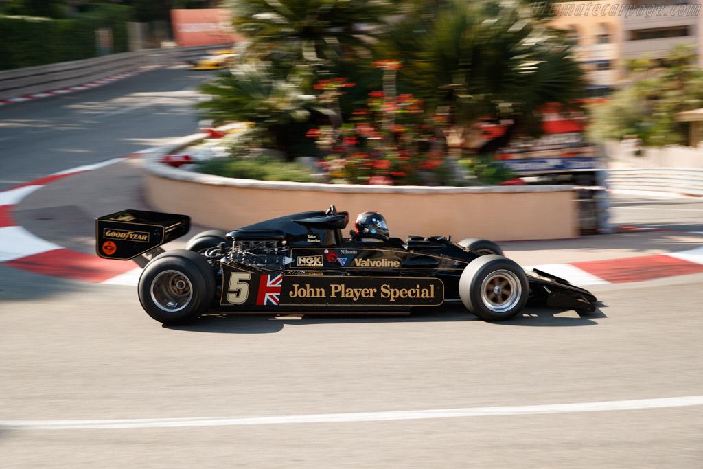Lotus 78 Cosworth - Chassis: 78/4  - 2018 Monaco Historic Grand Prix