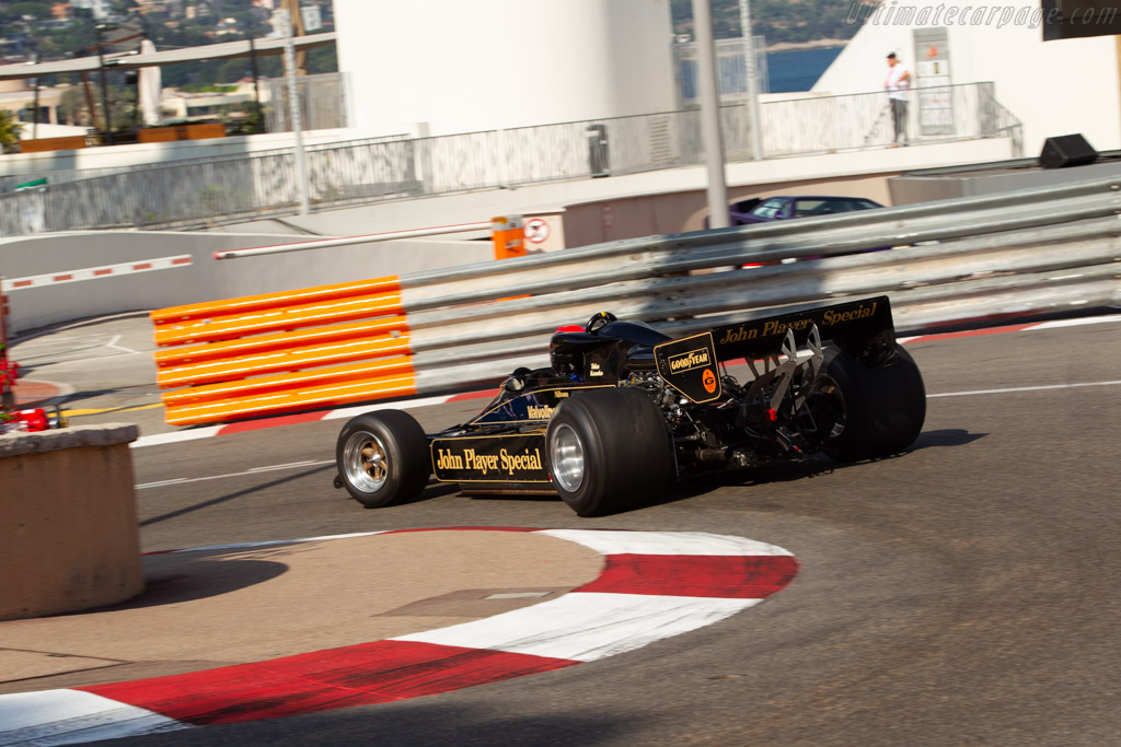 Lotus 78 Cosworth - Chassis: 78/4  - 2018 Monaco Historic Grand Prix