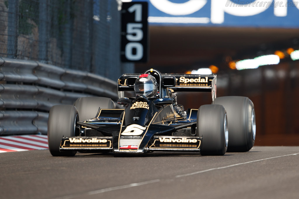 Lotus 78 Cosworth - Chassis: 78/4  - 2018 Monaco Historic Grand Prix
