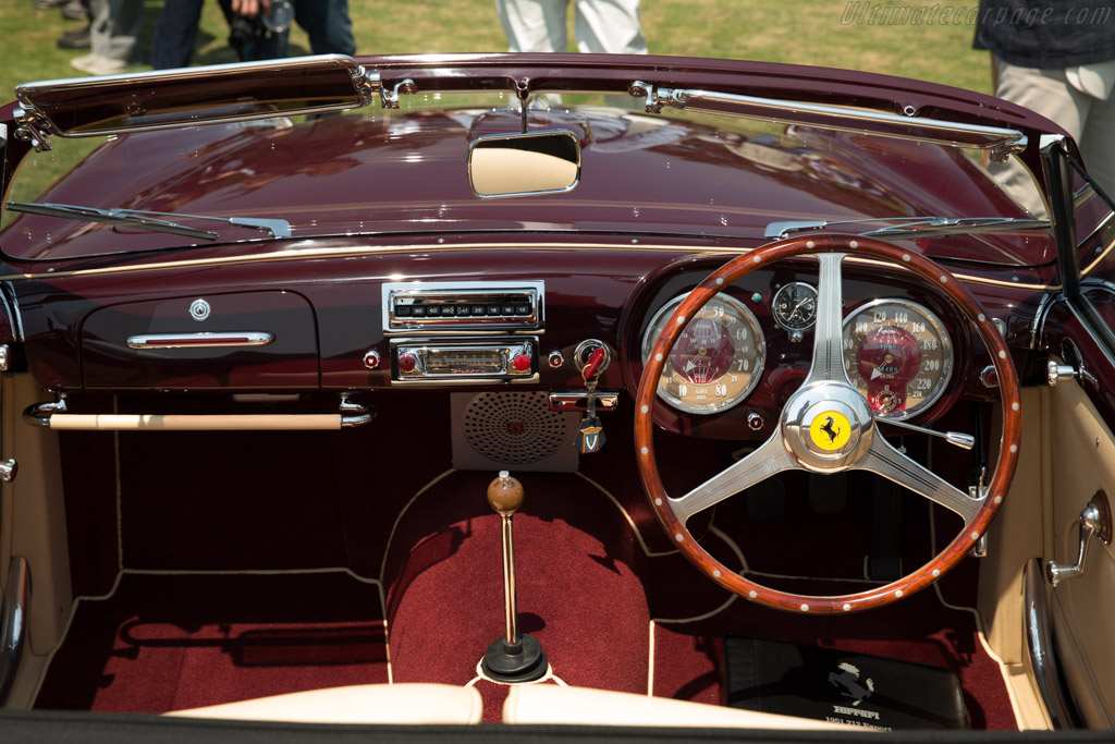 Ferrari 212 Export Vignale Cabriolet - Chassis: 0110E  - 2017 Pebble Beach Concours d'Elegance