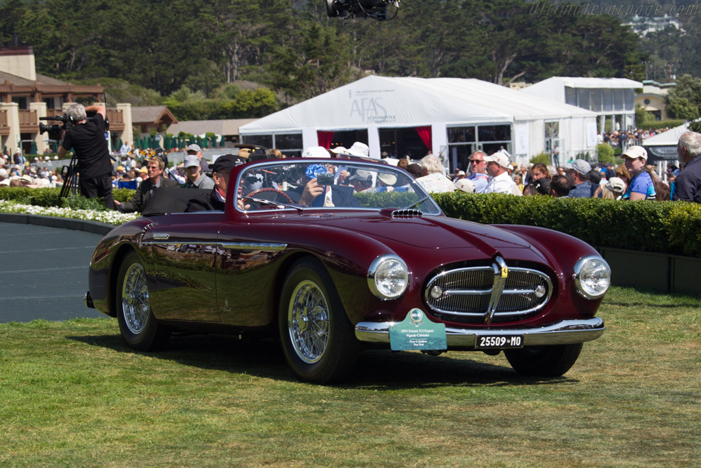 Ferrari 212 Export Vignale Cabriolet - Chassis: 0110E  - 2017 Pebble Beach Concours d'Elegance
