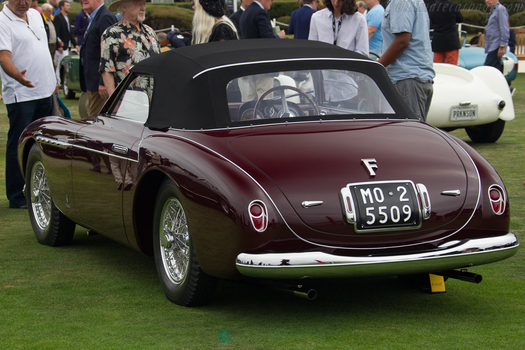 Ferrari 212 Export Vignale Cabriolet - Chassis: 0110E  - 2017 Pebble Beach Concours d'Elegance