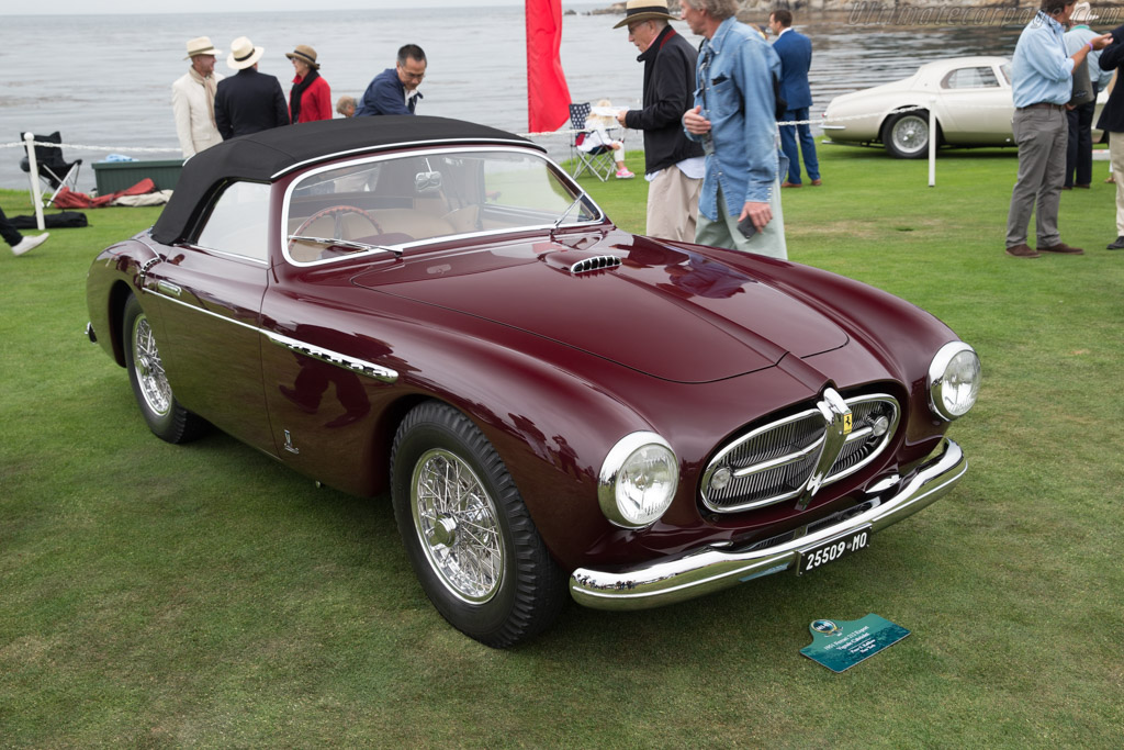 Ferrari 212 Export Vignale Cabriolet - Chassis: 0110E  - 2017 Pebble Beach Concours d'Elegance