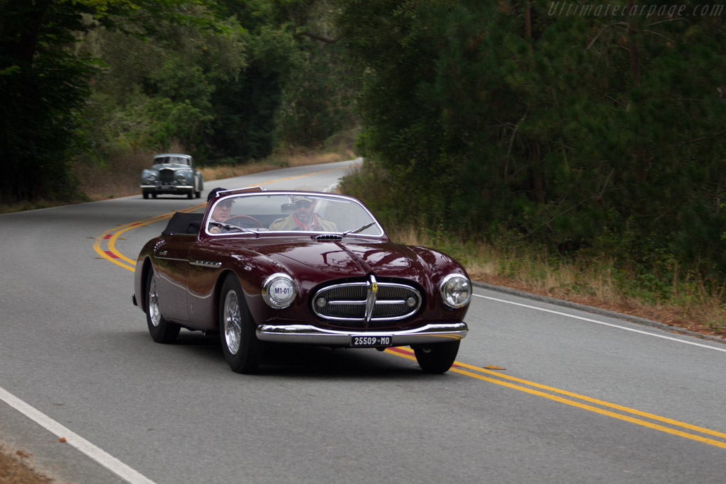 Ferrari 212 Export Vignale Cabriolet - Chassis: 0110E  - 2017 Pebble Beach Concours d'Elegance