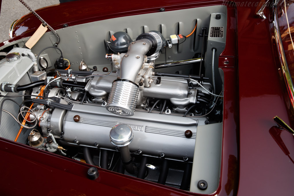 Ferrari 212 Export Vignale Cabriolet - Chassis: 0110E  - 2018 Concorso d'Eleganza Villa d'Este
