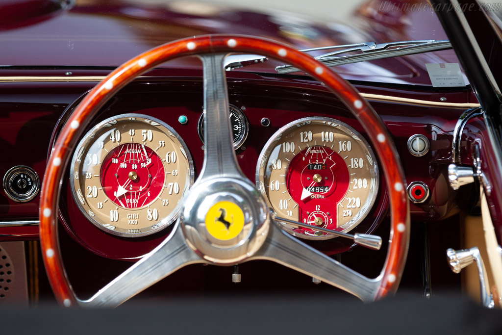 Ferrari 212 Export Vignale Cabriolet - Chassis: 0110E  - 2018 Concorso d'Eleganza Villa d'Este