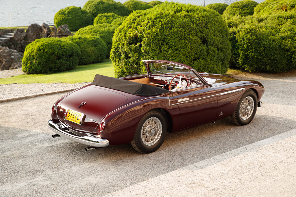 Ferrari 212 Export Vignale Cabriolet - Chassis: 0110E  - 2018 Concorso d'Eleganza Villa d'Este