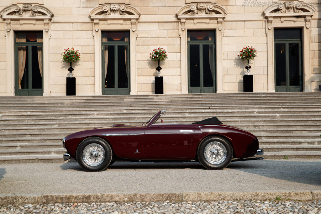 Ferrari 212 Export Vignale Cabriolet - Chassis: 0110E  - 2018 Concorso d'Eleganza Villa d'Este