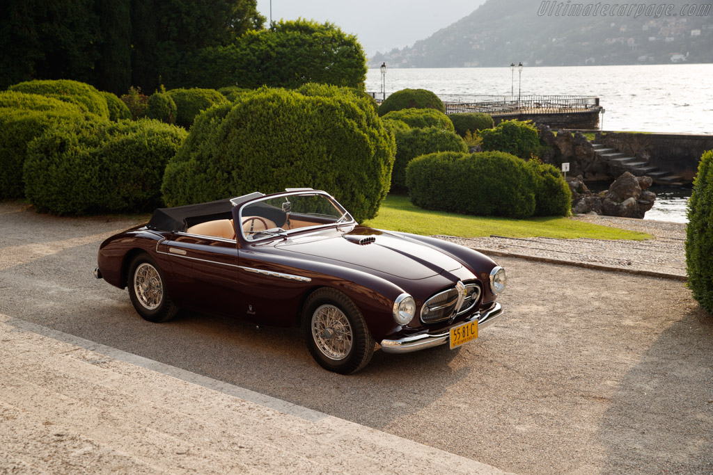 Ferrari 212 Export Vignale Cabriolet - Chassis: 0110E  - 2018 Concorso d'Eleganza Villa d'Este