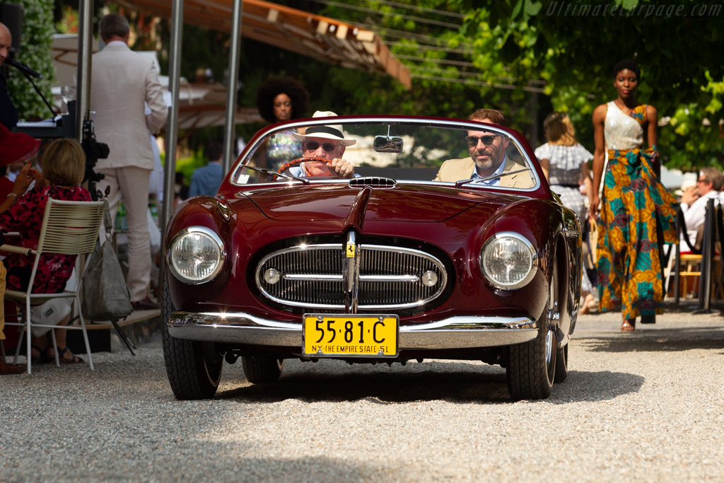 Ferrari 212 Export Vignale Cabriolet - Chassis: 0110E  - 2018 Concorso d'Eleganza Villa d'Este