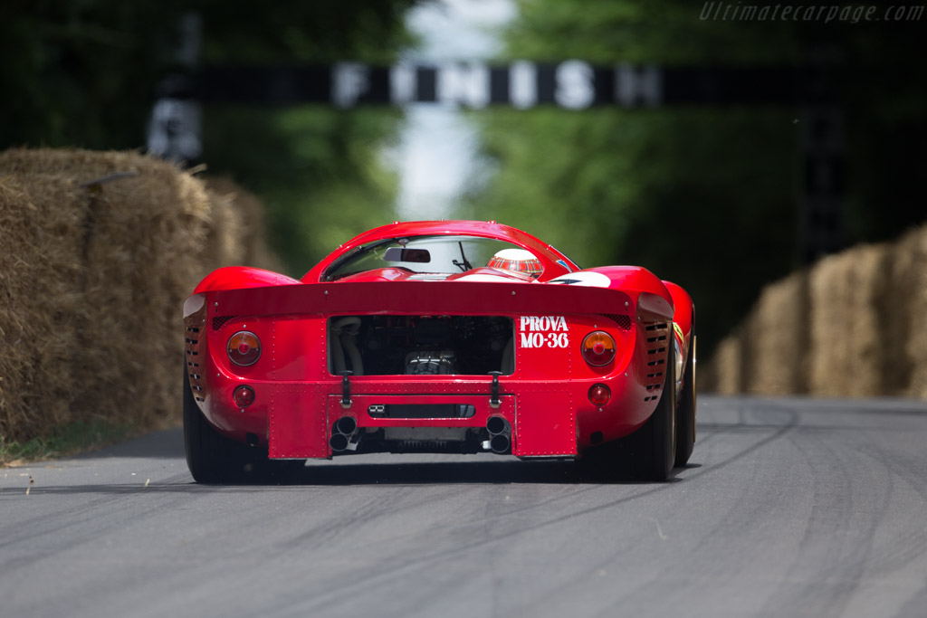 Ferrari 330 P4 - Chassis: 0856  - 2017 Goodwood Festival of Speed