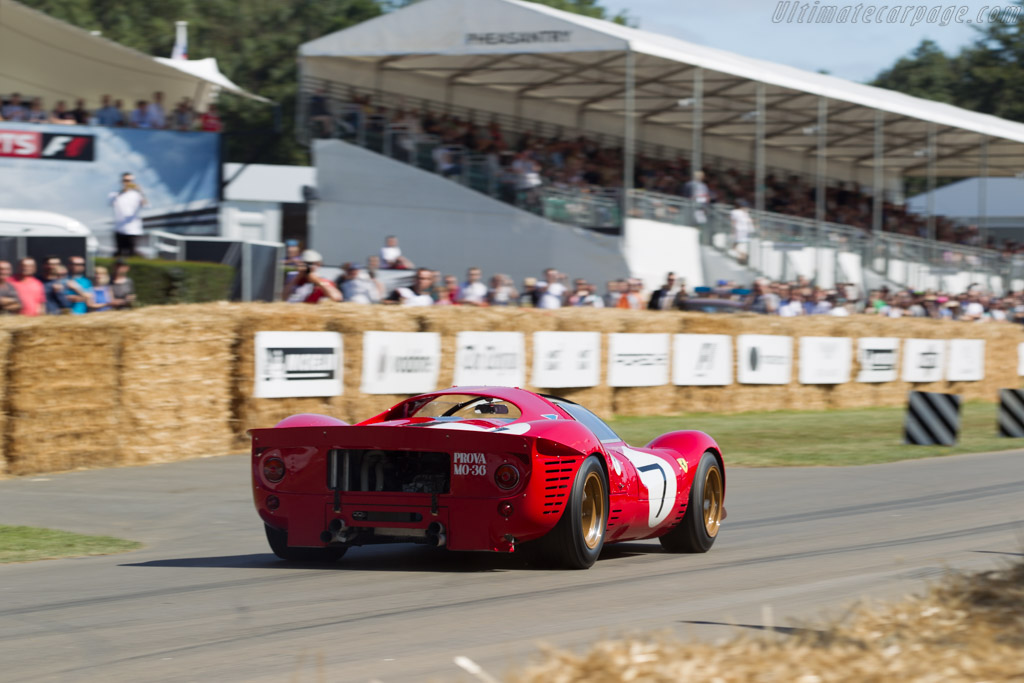 Ferrari 330 P4 - Chassis: 0856  - 2017 Goodwood Festival of Speed