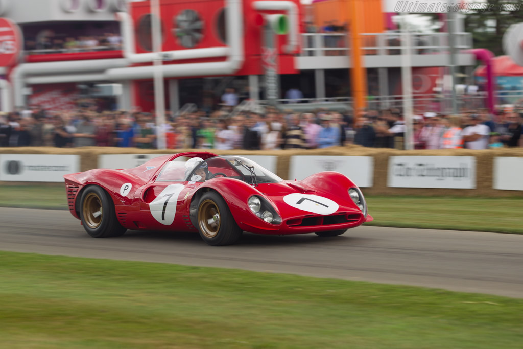 Ferrari 330 P4 - Chassis: 0856  - 2017 Goodwood Festival of Speed