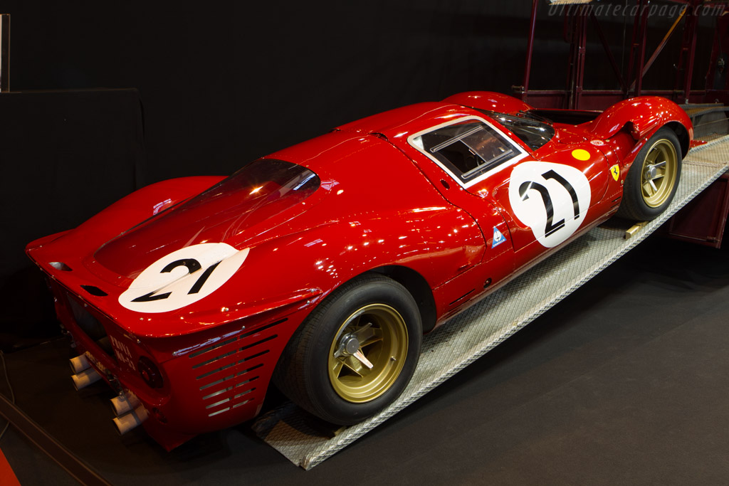 Ferrari 330 P4 - Chassis: 0858  - 2014 Retromobile