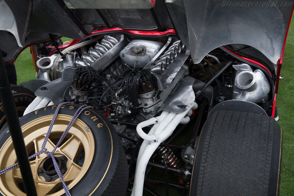 Ferrari 330 P4 - Chassis: 0856  - 2016 Pebble Beach Concours d'Elegance