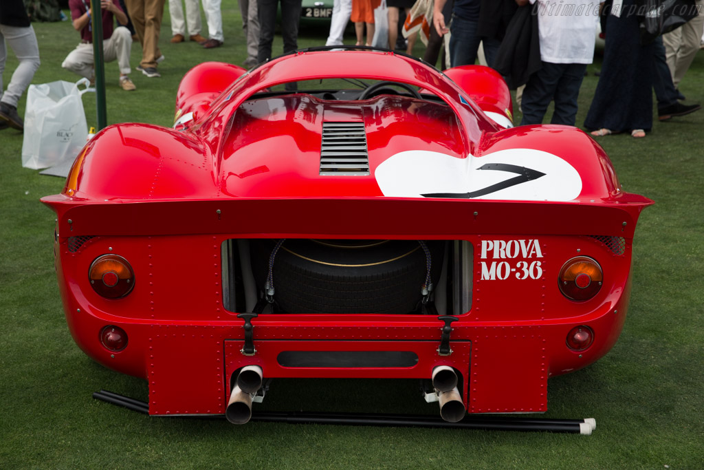 Ferrari 330 P4 - Chassis: 0856  - 2016 Pebble Beach Concours d'Elegance