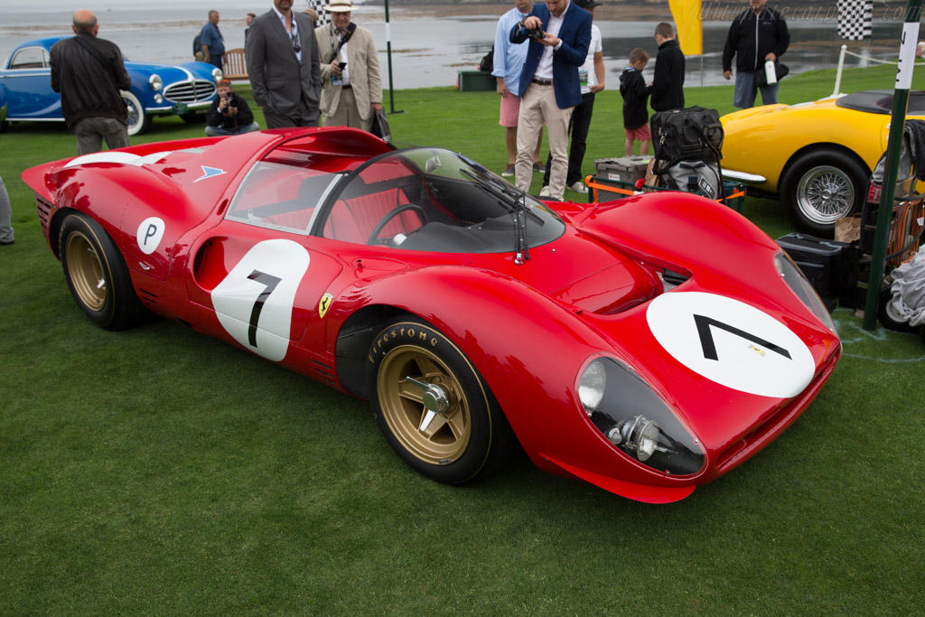 Ferrari 330 P4 - Chassis: 0856  - 2016 Pebble Beach Concours d'Elegance