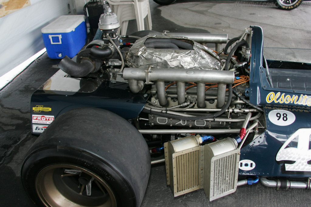 Eagle Mark 7 Ford - Chassis: 704  - 2010 Monterey Motorsports Reunion