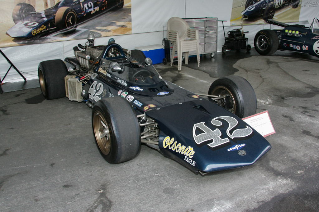 Eagle Mark 7 Ford - Chassis: 704  - 2010 Monterey Motorsports Reunion