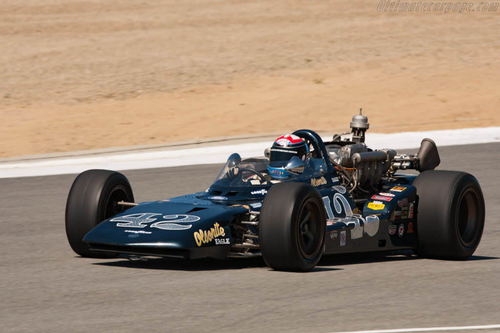 Eagle Mark 7 Ford - Chassis: 704  - 2010 Monterey Motorsports Reunion