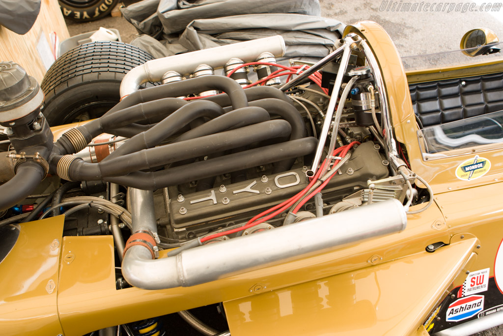 Eagle Mark 7 Ford - Chassis: 703  - 2008 Goodwood Festival of Speed