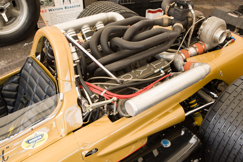 Eagle Mark 7 Ford - Chassis: 703  - 2008 Goodwood Festival of Speed