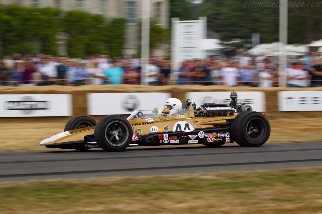 Eagle Mark 7 Ford - Chassis: 703  - 2018 Goodwood Festival of Speed