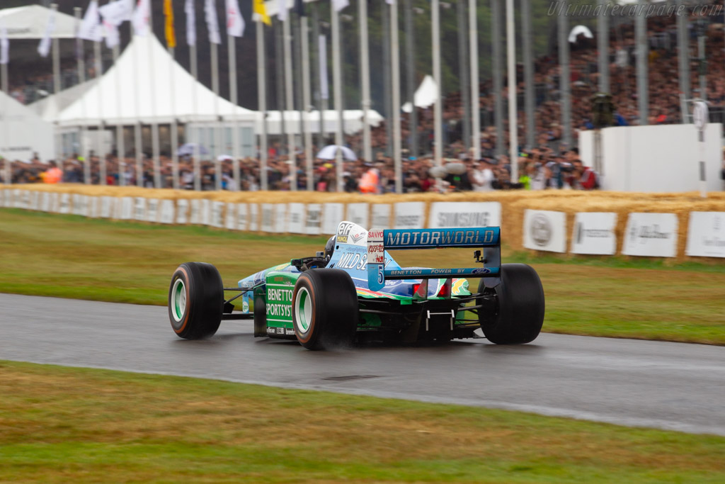 Benetton B194 Ford - Chassis: B194-05 - 2019 Goodwood Festival of Speed