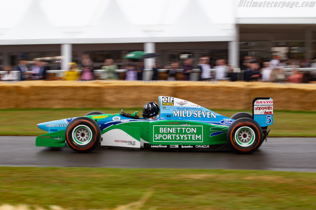 Benetton B194 Ford - Chassis: B194-05  - 2019 Goodwood Festival of Speed