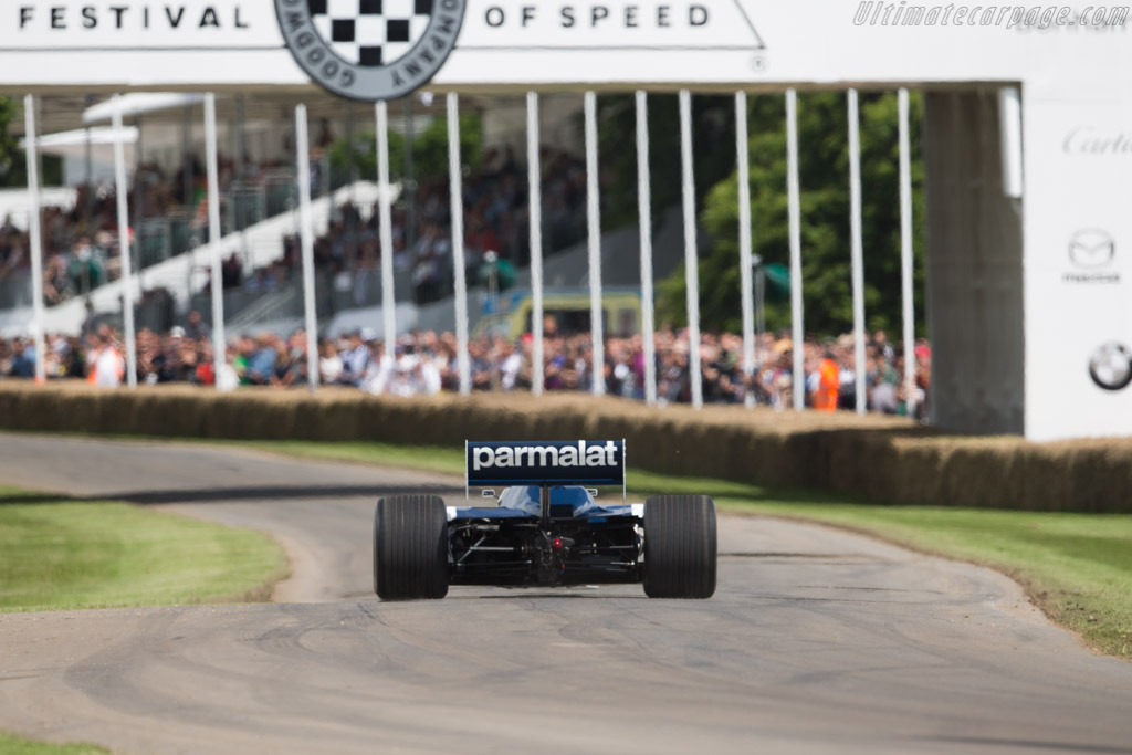 Brabham BT52 BMW - Chassis: BT52-1 - Entrant: BMW Group Classic - Driver: Ricardo Patrese - 2016 Goodwood Festival of Speed