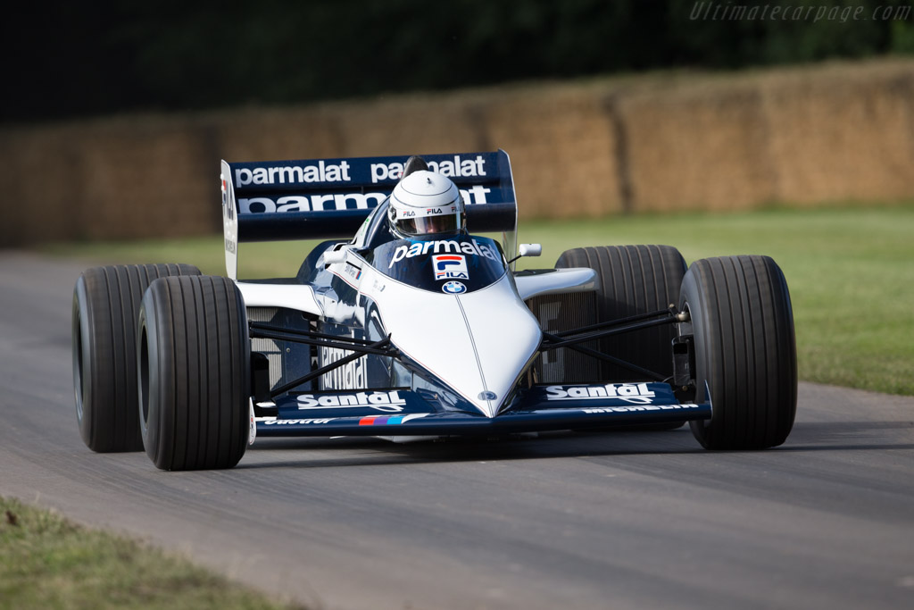 Brabham BT52 BMW - Chassis: BT52-1 - Entrant: BMW Group Classic - Driver: Ricardo Patrese - 2016 Goodwood Festival of Speed