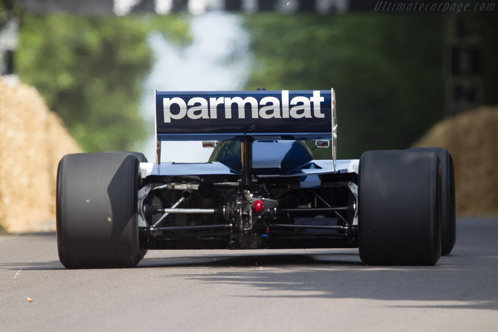 Brabham BT52 BMW - Chassis: BT52-1 - Entrant: BMW Group Classic - Driver: Nelson Piquet - 2013 Goodwood Festival of Speed